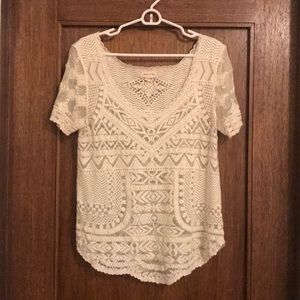 Lace blouse